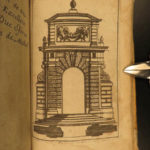 1680 Five Orders Architecture VIGNOLA Italian ART Michelangelo RARE French ed