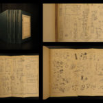 1848 1ed Pieter Harting Microscope DUTCH Biology DARWIN Influence Illustrated 3v