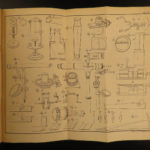 1848 1ed Pieter Harting Microscope DUTCH Biology DARWIN Influence Illustrated 3v
