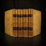 1790 Italian Theater 1ed Comedies of Gherardo Rossi Plays Bassano 4v BINDING