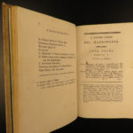 1790 Italian Theater 1ed Comedies of Gherardo Rossi Plays Bassano 4v BINDING