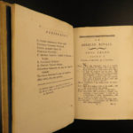 1790 Italian Theater 1ed Comedies of Gherardo Rossi Plays Bassano 4v BINDING