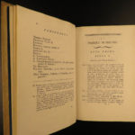 1790 Italian Theater 1ed Comedies of Gherardo Rossi Plays Bassano 4v BINDING
