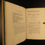 1790 Italian Theater 1ed Comedies of Gherardo Rossi Plays Bassano 4v BINDING