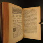 1775 History of ROUEN France Normandy Antoine Servin French Politics Travel 2v