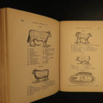1859 1st ed American Practical Cookery Cookbook Recipes Housekeeping Cooking