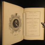 1866 1ed Abraham Lincoln Memorial Life & Character George Bancroft Civil War