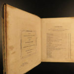 1836 Panorama of Professions & Trades Hazen Economics Manufacturing Illustrated