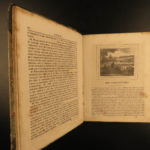 1836 Panorama of Professions & Trades Hazen Economics Manufacturing Illustrated