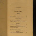 1822 Don Quixote Cervantes Chivalry Motteux English Lockhart Notes SCOTTISH 5v
