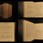1860 GHOSTS Footfalls of Another World Spiritualism Dreams Miracles DEMONS Owen
