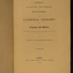 1836 1ed Winkles Illustrations Cathedral Churches 178 Steel Plates England Wales
