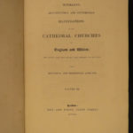 1836 1ed Winkles Illustrations Cathedral Churches 178 Steel Plates England Wales