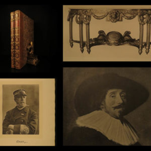 1897 Ltd ed SWEDISH ART Collections Bottiger Furniture Sweden Konstsamlingarna