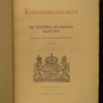 1897 Ltd ed SWEDISH ART Collections Bottiger Furniture Sweden Konstsamlingarna