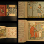 1900 Walter Crane ART 2v Baby’s Bouquet & Opera Nursery Rhymes Children’s Tales