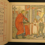 1900 Walter Crane ART 2v Baby’s Bouquet & Opera Nursery Rhymes Children’s Tales