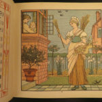 1900 Walter Crane ART 2v Baby’s Bouquet & Opera Nursery Rhymes Children’s Tales