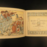 1900 Walter Crane ART 2v Baby’s Bouquet & Opera Nursery Rhymes Children’s Tales