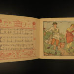 1900 Walter Crane ART 2v Baby’s Bouquet & Opera Nursery Rhymes Children’s Tales