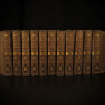 1881 Novels Earl Beaconsfield Disraeli Sybil Vivian Grey Venetia Coningsby 11v