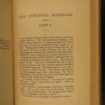 1881 Novels Earl Beaconsfield Disraeli Sybil Vivian Grey Venetia Coningsby 11v