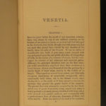 1881 Novels Earl Beaconsfield Disraeli Sybil Vivian Grey Venetia Coningsby 11v