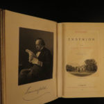 1881 Novels Earl Beaconsfield Disraeli Sybil Vivian Grey Venetia Coningsby 11v