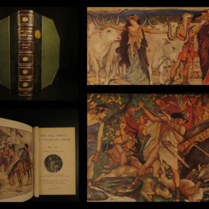 1911 1ed Andrew Lang Story Book Children’s Folklore Fairy Tales Fine Binding