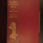 1911 1ed Andrew Lang Story Book Children’s Folklore Fairy Tales Fine Binding