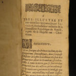 1653 TURKS Ottoman Empire Sultans Turkish Viziers Mehmed III Verdier CRUSADES