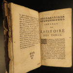 1653 TURKS Ottoman Empire Sultans Turkish Viziers Mehmed III Verdier CRUSADES