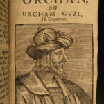 1653 TURKS Ottoman Empire Sultans Turkish Viziers Mehmed III Verdier CRUSADES