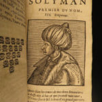 1653 TURKS Ottoman Empire Sultans Turkish Viziers Mehmed III Verdier CRUSADES