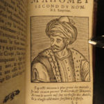 1653 TURKS Ottoman Empire Sultans Turkish Viziers Mehmed III Verdier CRUSADES