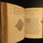 1577 Saint Prosper Aquitaine Saint Augustine Catholic Doctrine Grace Douai RARE