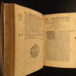 1577 Saint Prosper Aquitaine Saint Augustine Catholic Doctrine Grace Douai RARE
