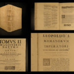 1686 Terzi Occult Science Magisterium Naturae Crystals TOBACCO Medicine FOLIO
