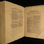 1686 Terzi Occult Science Magisterium Naturae Crystals TOBACCO Medicine FOLIO
