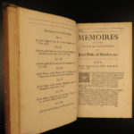 1677 1ed Memoirs Duke of Hamilton Scottish Thirty Years War Reformation Scotland