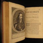 1677 Scotland 1ed Memoirs Duke of Hamilton Scottish Thirty Years War Reformation