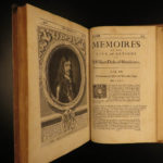 1677 Scotland 1ed Memoirs Duke of Hamilton Scottish Thirty Years War Reformation