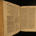 1696 Criminal LAW Praxis Vicariorum Italy Pellegrini TORTURE Naples Inquisition