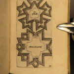1654 Fournier on Fortifications Star FORTS Military Architecture Illustrated