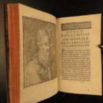 1686 Council of Trent Catholic Church Popes Paul III Canon Law Chanut RARE