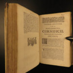 1692 Works of CICERO Politics Philosophy ROME Letters Dutch Jacob Gronovio Latin