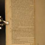 1692 Works of CICERO Politics Philosophy ROME Letters Dutch Jacob Gronovio Latin