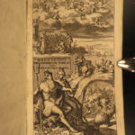 1692 Works of CICERO Politics Philosophy ROME Letters Dutch Jacob Gronovio Latin