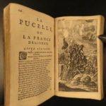 1656 Pucelle Joan of ARC French Hundred Years War Chapelain Jean D’Arc FAMOUS