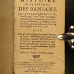 1666 1st ed Henry Lord in INDIA East Indies Bania Surat Gujarat Customs Persia